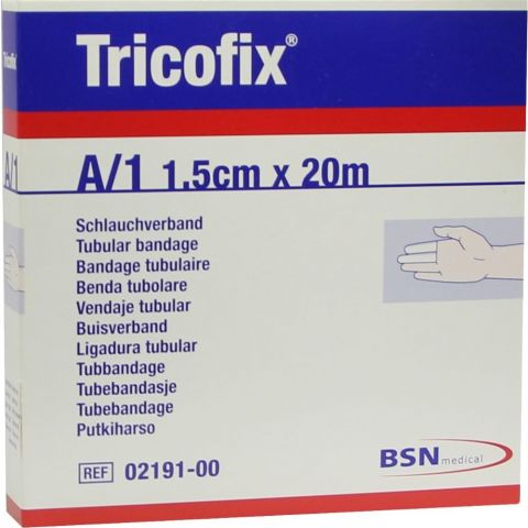 Tricofix-Schlauchbandage 1,5 cm x 20 m Größe A