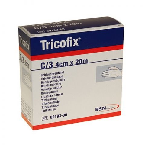 Tricofix-Schlauchbinde 4cm x 20m Größe C