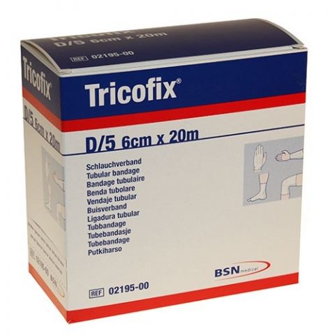 Tricofix-Schlauchbandage 6cm x 20m Größe D