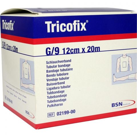 Tricofix-Schlauchbandage 12cm x 20m Größe G