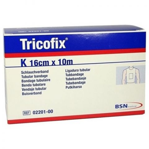 Tricofix-Schlauchbandage 16cm x 10m Größe K