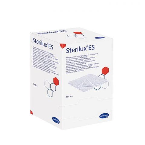 Sterilux ES Mullbinde steril 8-lagig 5x5cm 25x2 Stück