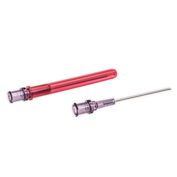 BD Stumpfe Pull-up-Nadel 18G rosa 1,2x40mm mit 0,5h-Filter 