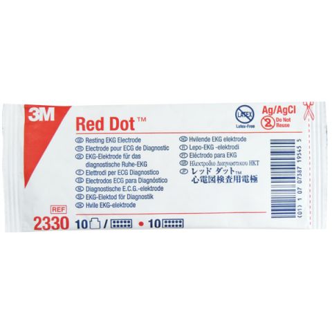 3M Red Dot tab EKG-Elektroden