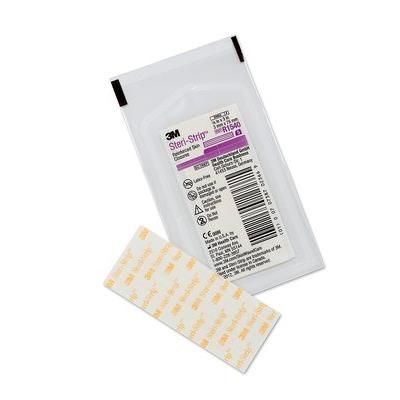 Steristrip 3 x 75mm (Violett)