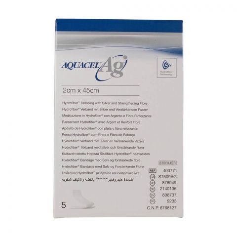 Aquacel Extra Hydrofibre Wundverband steril 2x45cm