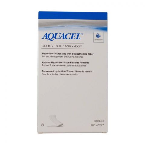 Aquacel Extra Hydrofibre Wundverband steril 1x45cm