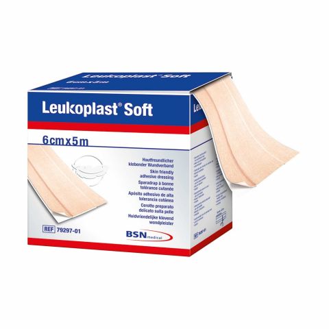 Leukoplast Soft Wundpflaster 5m x 8cm