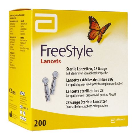 FreeStyle Lanzetten 28G 200 Stück