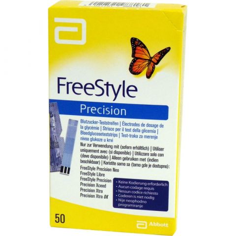 Freestyle Precision Teststreifen 50 Stück