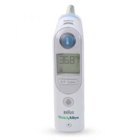 Braun Thermoscan Pro 6000 Ohr-Thermometer