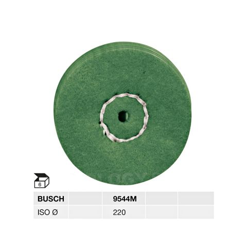 Busch Polierscheibe grob