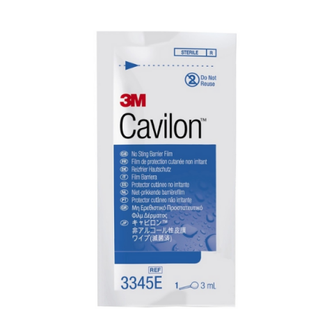 3M Cavilon Barrierefilmtupfer 3ml 25 Stück