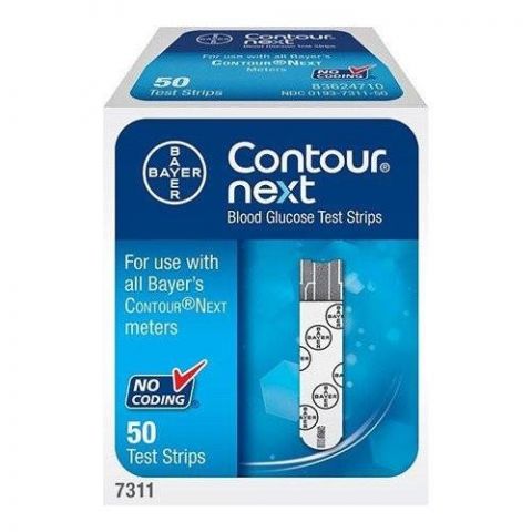 Contour Next Blutzuckerteststreifen 50 Stück