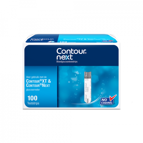 Contour Next Blutzuckerteststreifen 100 Stück