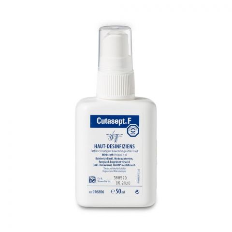 Cutasept F Hautdesinfektionsspray 50 ml 