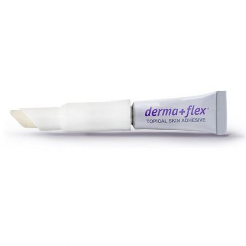 Derma+Flex Hautkleber 0,7ml, 6 Ampullen