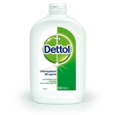 Dettol Chloroxylenol 48mg/g 500ml