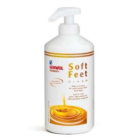 Gehwol Fusskraft Soft Feet Creme 500ml mit Pumpe