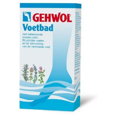 Gehwol Fußbad Fußbadesalz 400 Gramm