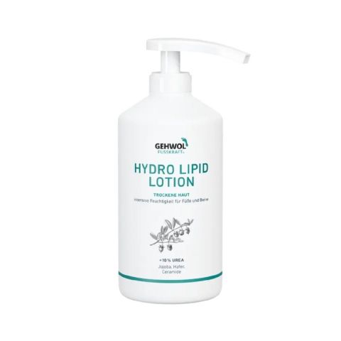 Gehwol Fusskraft Hydrolipid Lotion 500ml mit Pumpe