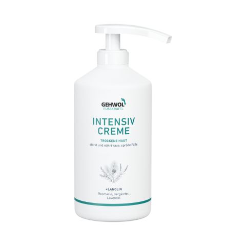 Gehwol Fusskraft Intensiv Creme 500ml met pomp