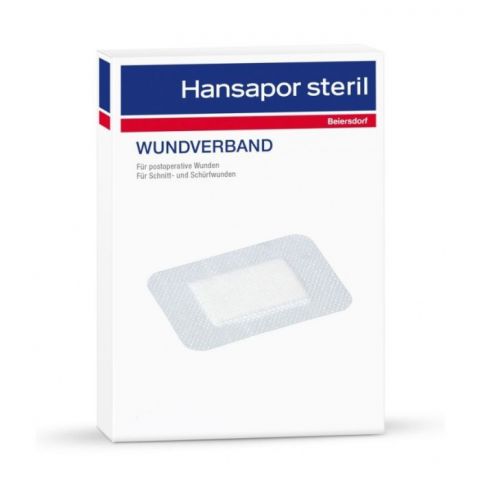 Hansapor 6 x 7cm steril 25 Stück