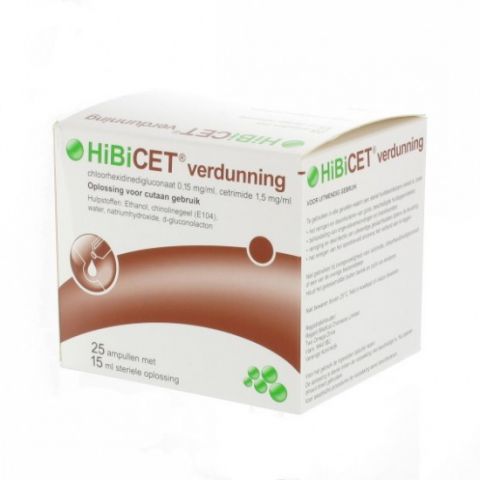 Hibicet Verdünnung 25 x 15ml