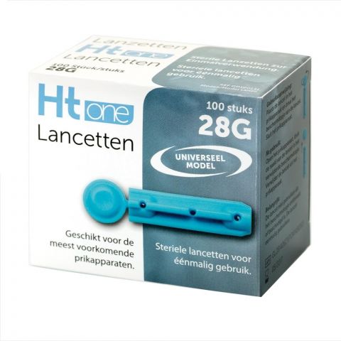 Ht One Lanzetten 28G 100 Stück Box