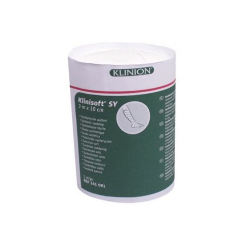 Klinion Klinisoft sy Synthetikwatte Rolle 3m x 10cm 