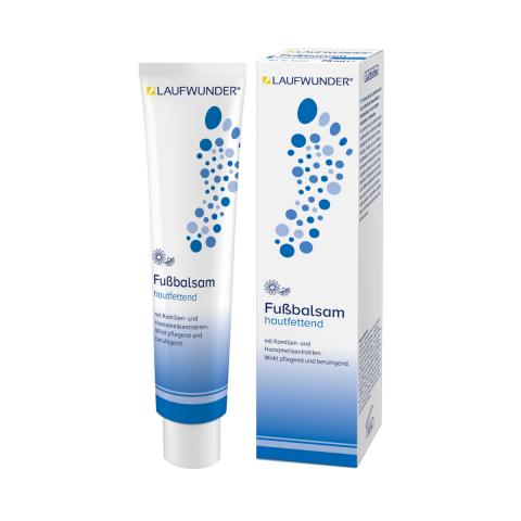 Laufwunder Fußbalsam Blau 75 ml