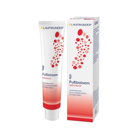 Laufwunder Fußbalsam Rot 75ml