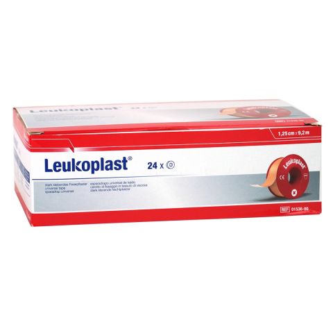 Leukoplast Pflaster 1,25cm x 9,2m, 24 Rollen