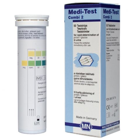 Medi-Test Combi 2 Urin-Teststreifen