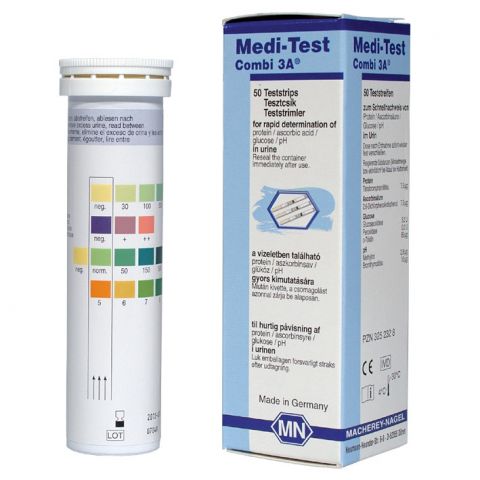 Medi-Test Combi 3A Urinteststreifen