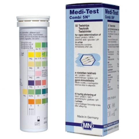 Medi-Test Combi 5N Urinteststreifen