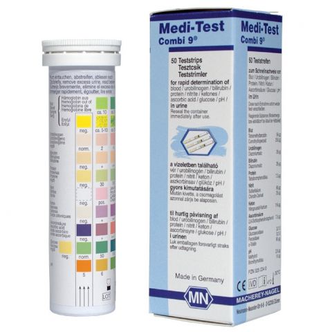 Medi-Test Combi 9 Urin-Teststreifen