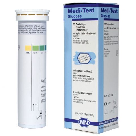 Medi-Test Glukose-Urinteststreifen