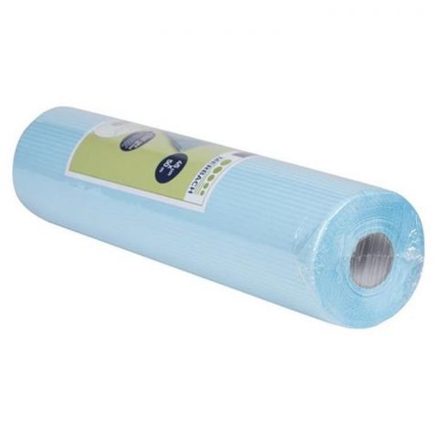 Untersuchungstischpapier wasserfest Blau 50cm x 65m, 6 Rollen