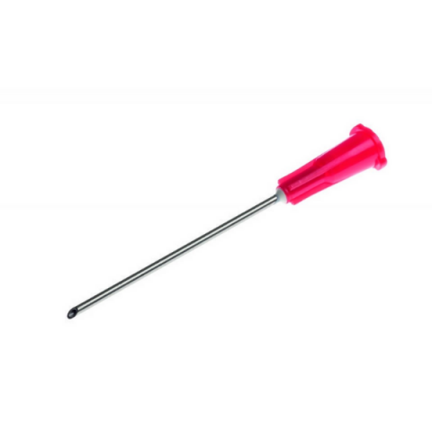 BD Stumpfe Aufziehkanüle 18G rosa 1,2x40mm 100 Stück