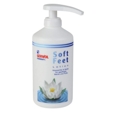 Gehwol Fusskraft Soft Feet Lotion 500ml mit Pumpe