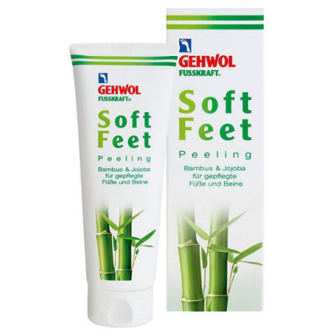 Gehwol Fusskraft Soft Feet Peeling 125 ml