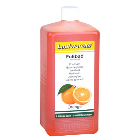 Laufwunder Fußbad Orange 1000ml