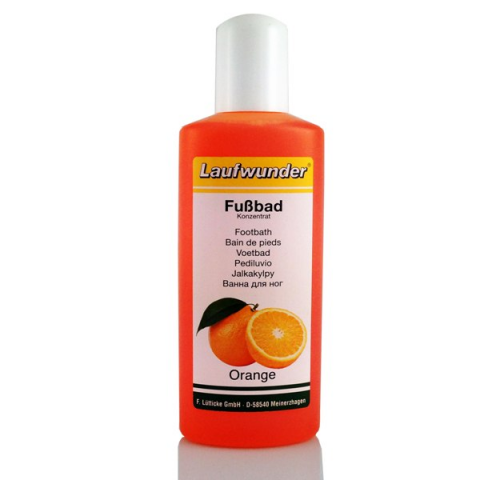 Laufwunder Fußbad Orange 200ml