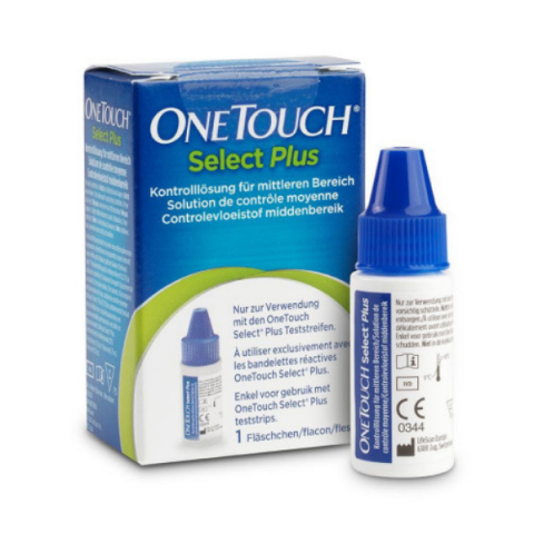 OneTouch Select Plus Kontrolllösung 3,75 ml Verpackung