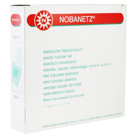 Nobanetz elastische Netzbinde Größe 1 (Hand)