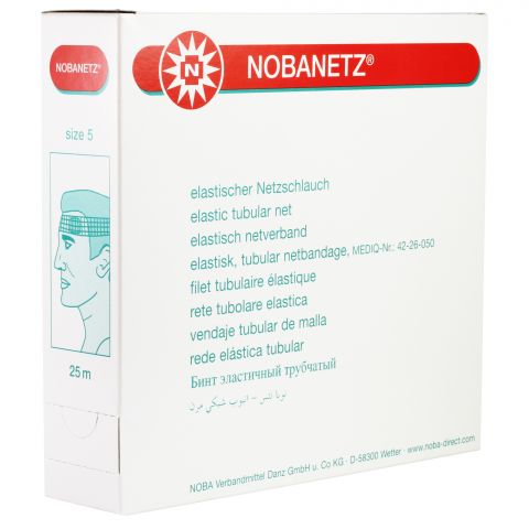 Nobanetz elastische Netzbandage Größe 6 (Trunk)