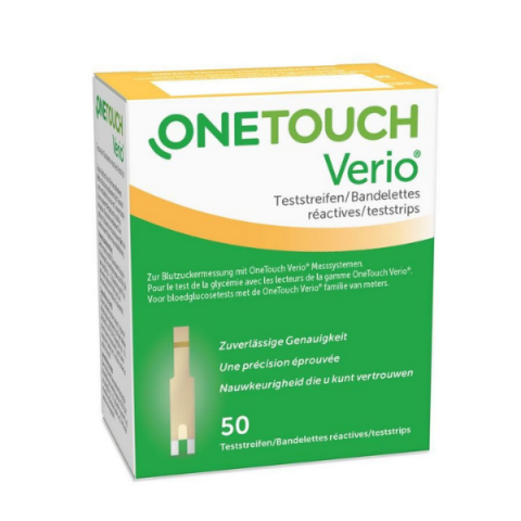 One Touch Verio Teststreifen 50 Stück