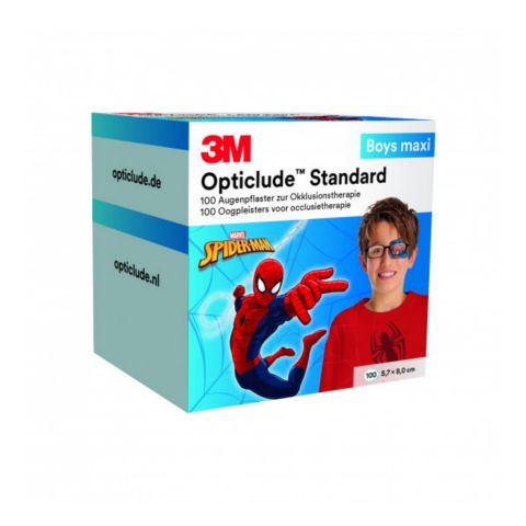 Opticlude Standard Augenklappen Marvel Maxi Boys 100 Stück