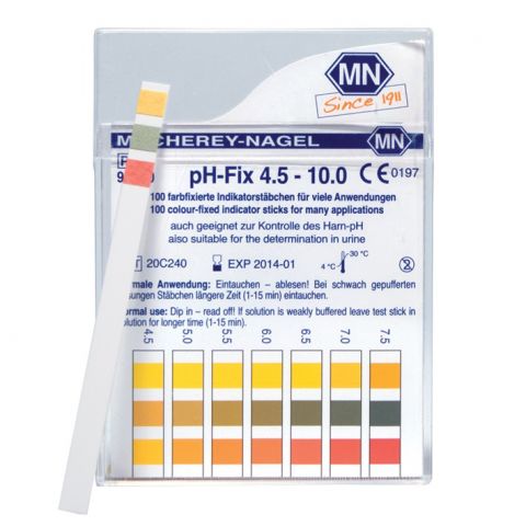 pH-Fix Indikatorstreifen 4,5 - 10,0